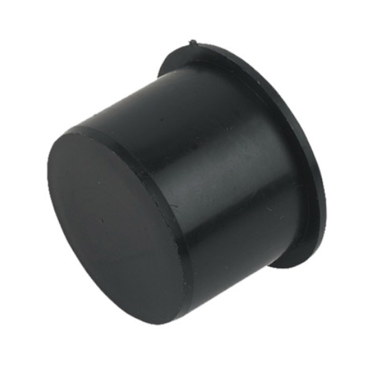 FloPlast WP31 40mm Black PP Socket Plug