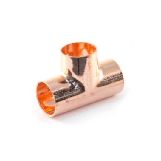 End Feed 28mm Equal Tee