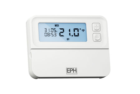 EPH Controls Battery Operated Programmable Thermostat