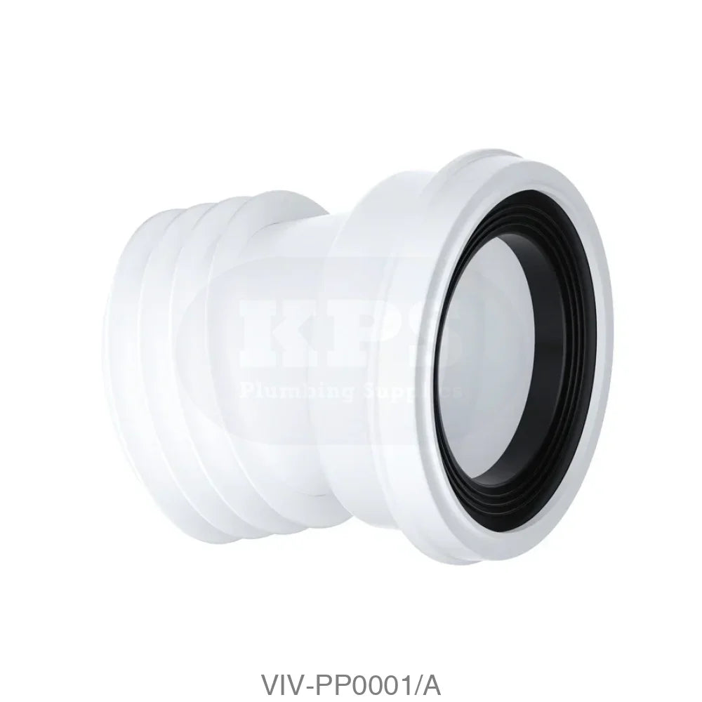 14 Angle WC Pan Connector Plumbing Spares