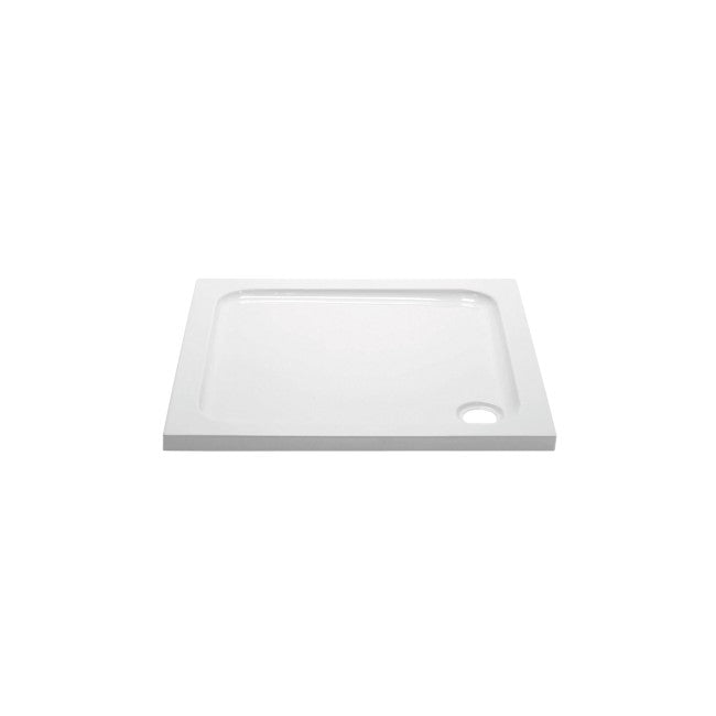 Indi MES8080 Mestalla Square Stone Shower Tray - 800 x 800mm