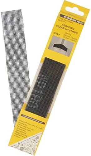 Monument Black Pack 10 Abrasive Clean Up Strips