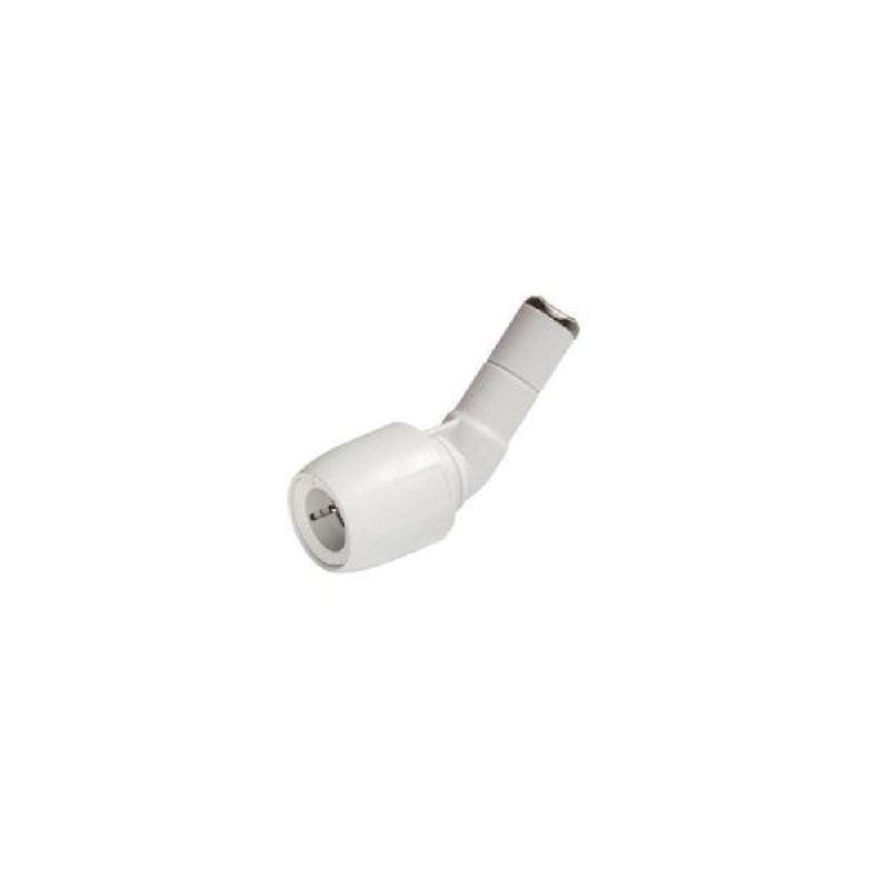 Hep2O HD8/22W Elbow 135° 22mm White
