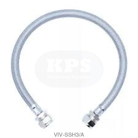 15mm x 15mm - 500mm Flexible Hose Plumbing Spares