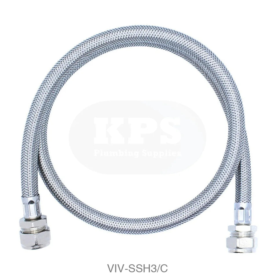 15mm x 15mm - 900mm Flexible Hose Plumbing Spares