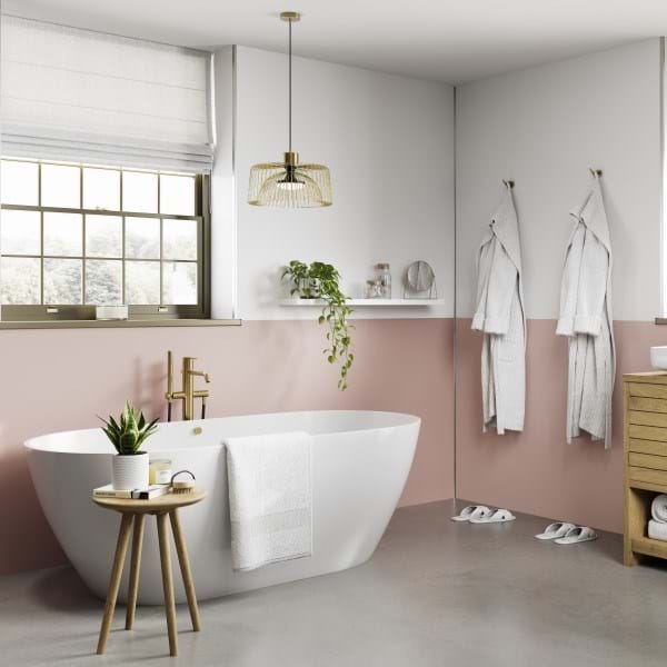 Pure Panel - Antique Rose (0325) - Hydro-Lock T&G - 2700 x 598 x 11mm - FSC Mix 70%