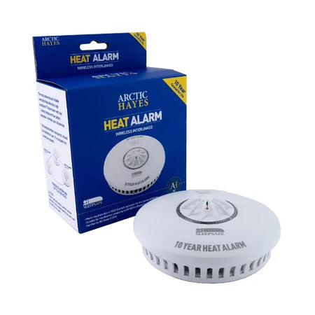 Arctic Hayes Heat Alarm 10 Year Wireless Interlinked