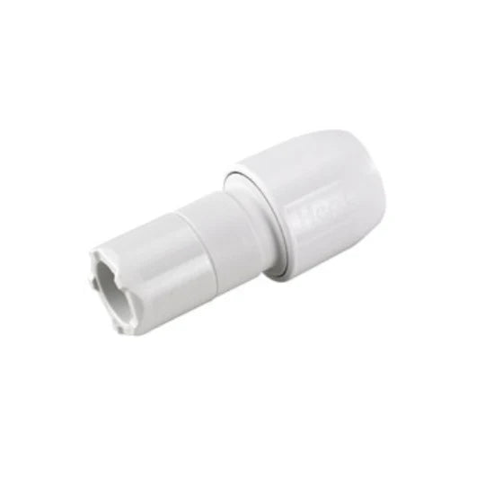 Hep2O HD2/15W Socket Reducer 15mm x 10mm White
