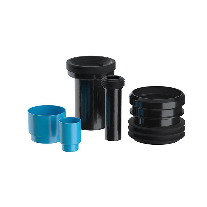Viva Sanitary ULTRADC1 ULTRA Drain Connector Kit (Straight)