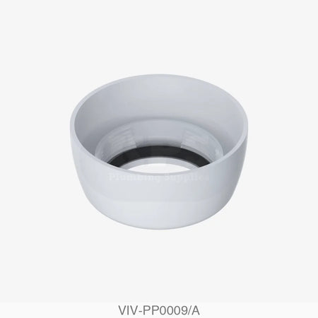 2 Flush Pipe Back Nut Plumbing Spares