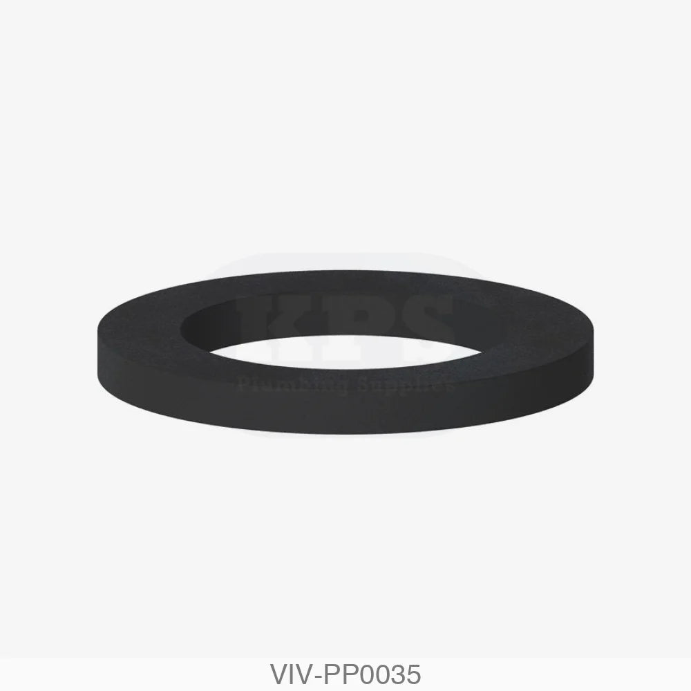 2 Foam Doughnut Washer Plumbing Spares