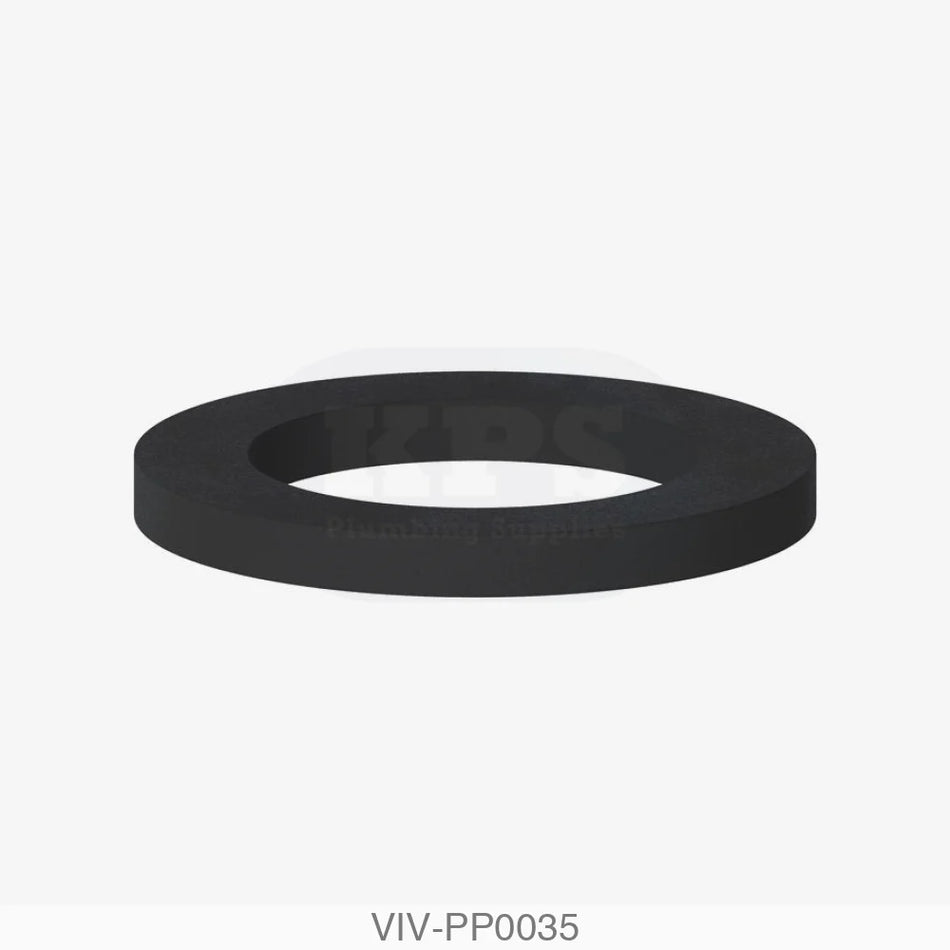 2 Foam Doughnut Washer Plumbing Spares