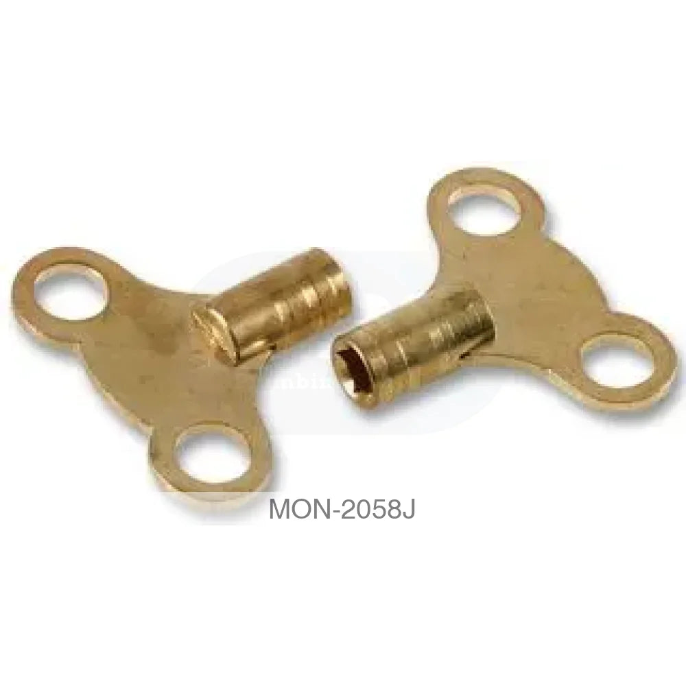 2-Pack Radiator Bleed Clock Keys Tools & Equipment