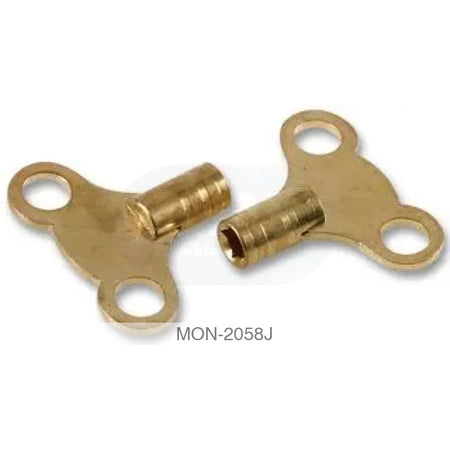 2-Pack Radiator Bleed Clock Keys Tools & Equipment