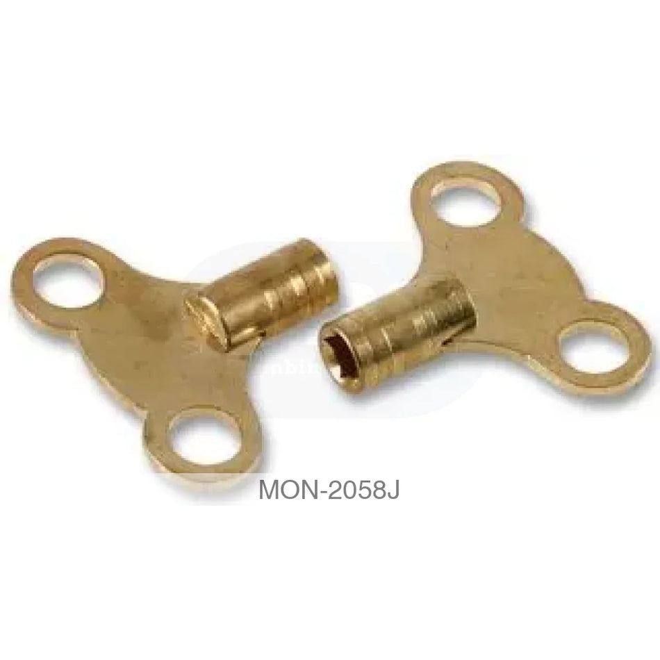 2-Pack Radiator Bleed Clock Keys Tools & Equipment