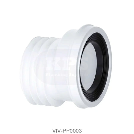 20mm Offset WC Pan Connector Plumbing Spares