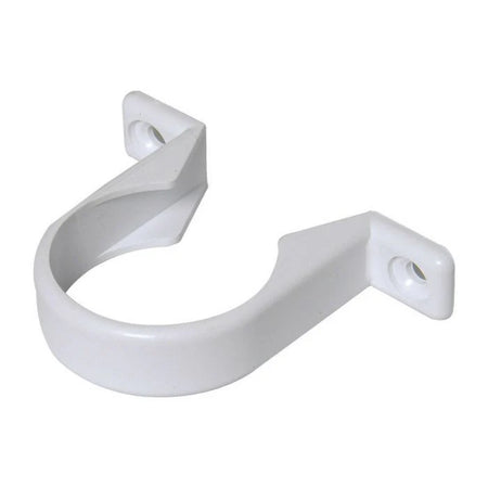 FloPlast WS34 32mm White ABS Pipeclip