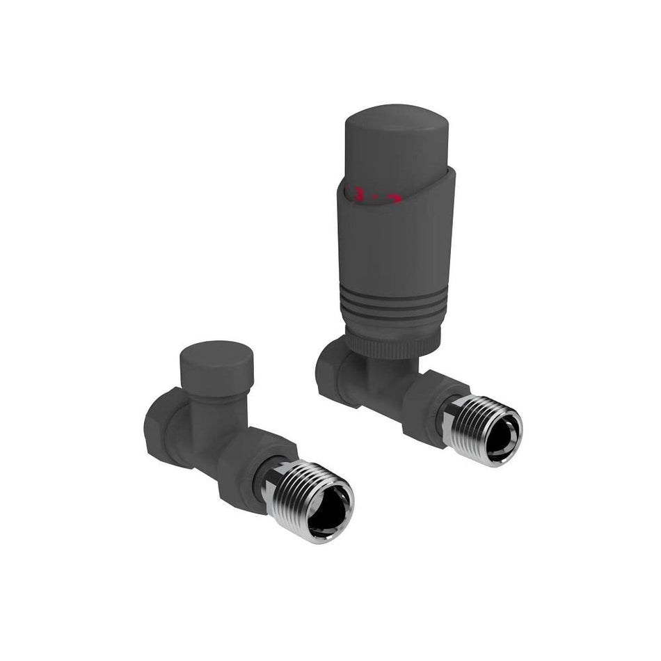 Kartell AN-TRV201S Design Straight TRV Twin Pack - Anthracite