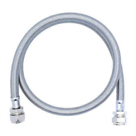 Viva Sanitary 15mm x 15mm - 900mm Flexible Hose