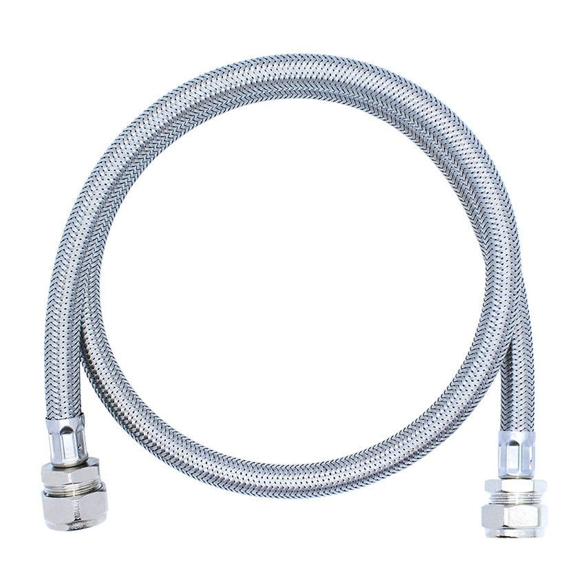 Viva Sanitary 15mm x 15mm - 900mm Flexible Hose