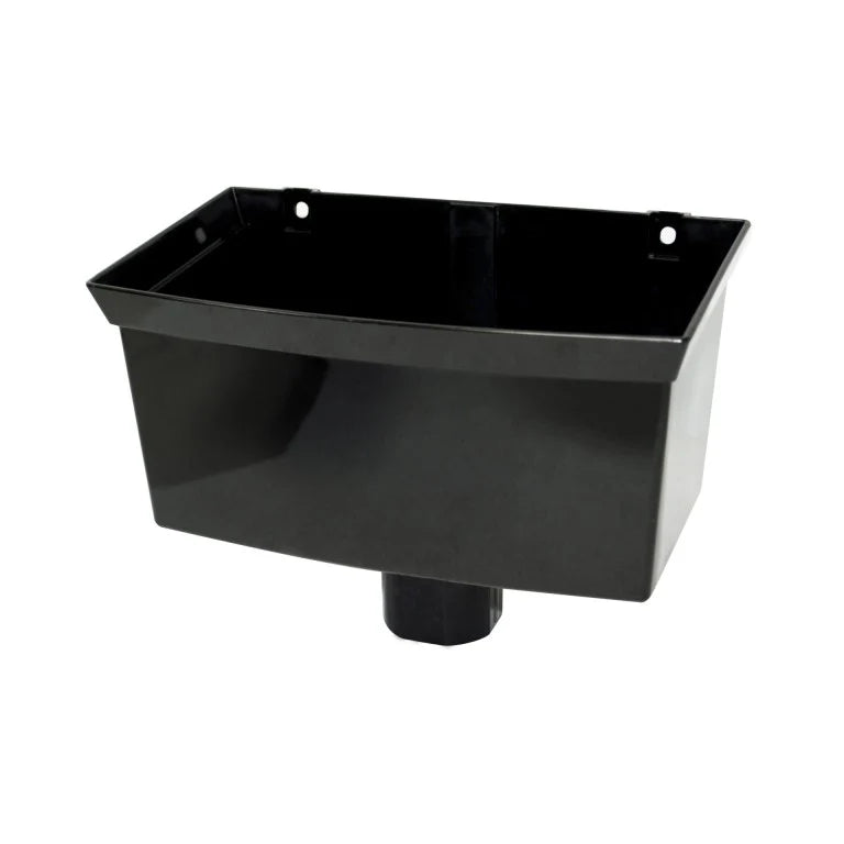 FloPlast RHS1 Black Sq/rd Universal Hopper