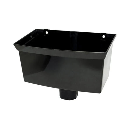 FloPlast RHS1 Black Sq/rd Universal Hopper