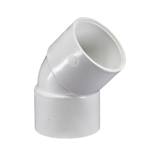 FloPlast WS18 32mm White ABS 135° Bend