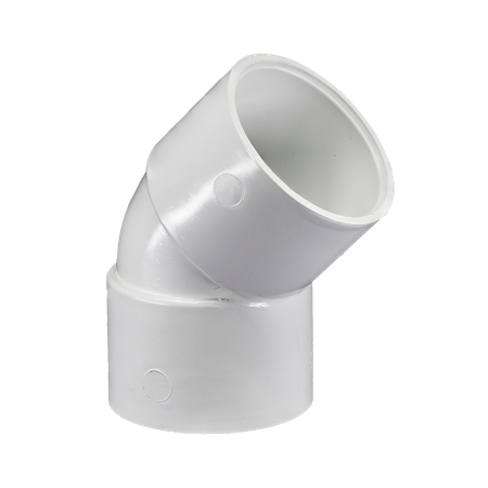 FloPlast WS18 32mm White ABS 135° Bend