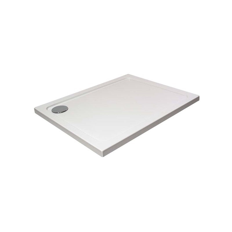 Indi MES1080 Mestalla Rectangular Stone Shower Tray - 1000 x 800mm