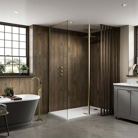 Linda Barker Panel - Salvaged Plank Elm (9480) - Hydro-Lock T&G - 2400 x 1200 x 11mm - FSC Mix 70%