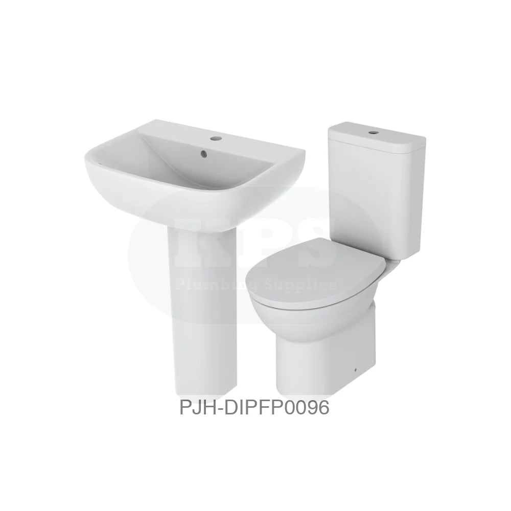 2Go 4 Piece Set & Soft Close Seat Bathroom Brands