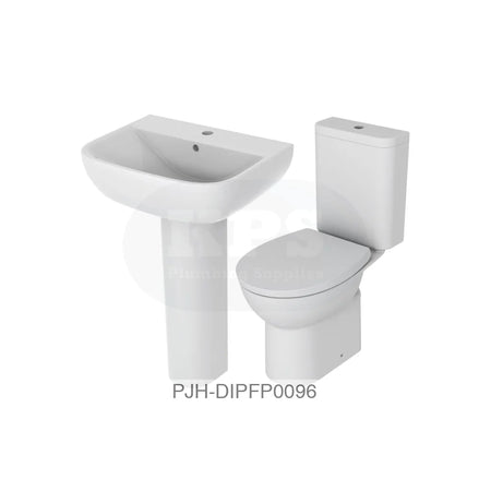 2Go 4 Piece Set & Soft Close Seat Bathroom Brands
