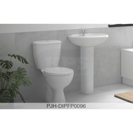 2Go 4 Piece Set & Soft Close Seat Bathroom Brands