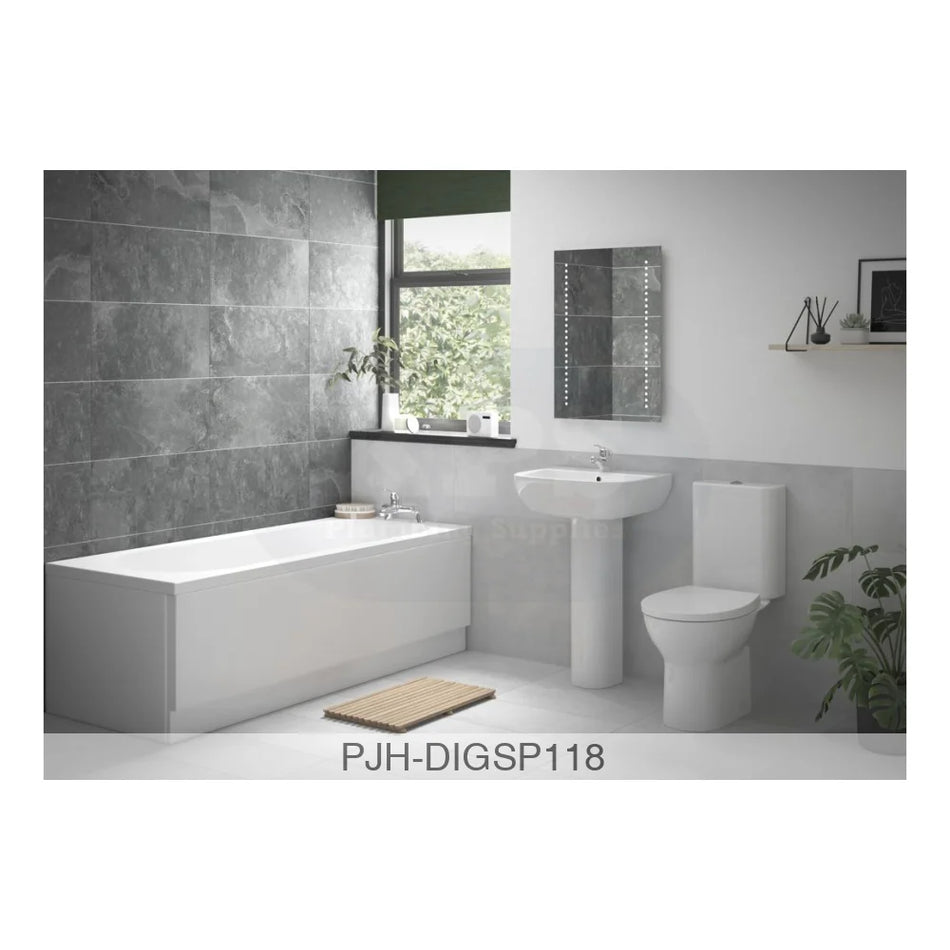 2Go Full Suite With Bath & Chrome Bathroom Brands