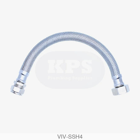 3/4 x 15mm - 300mm Flexible Hose Plumbing Spares
