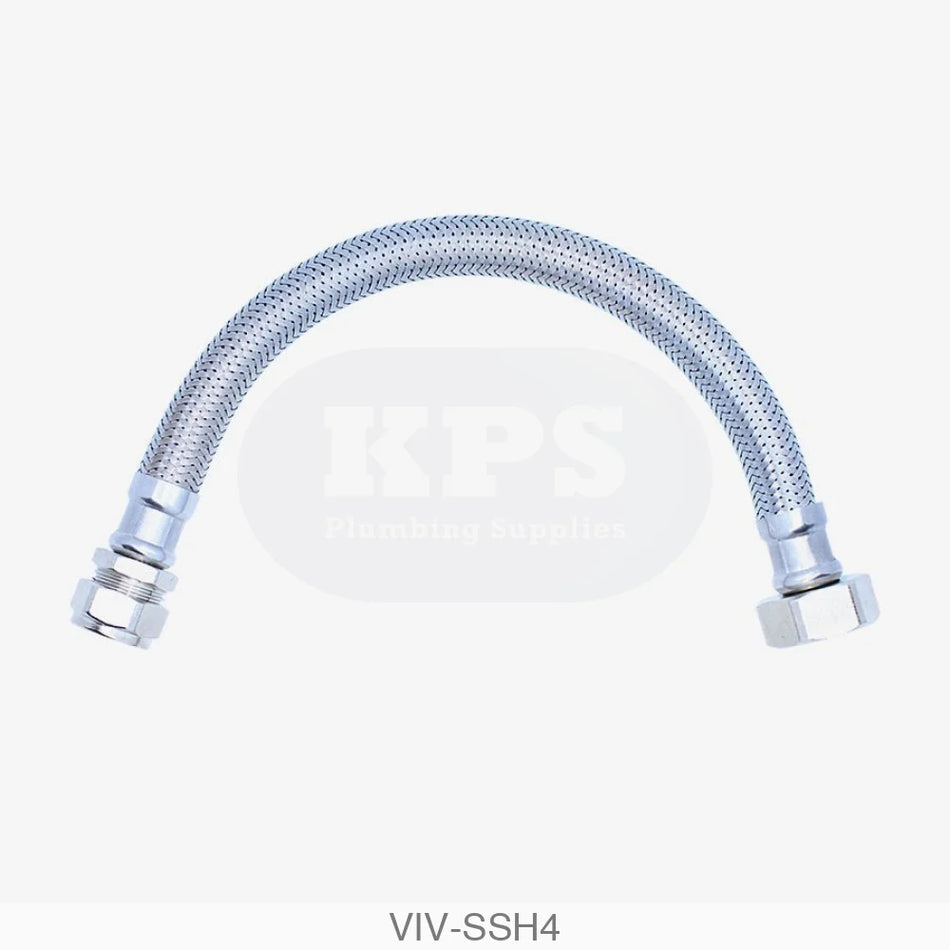 3/4 x 15mm - 300mm Flexible Hose Plumbing Spares
