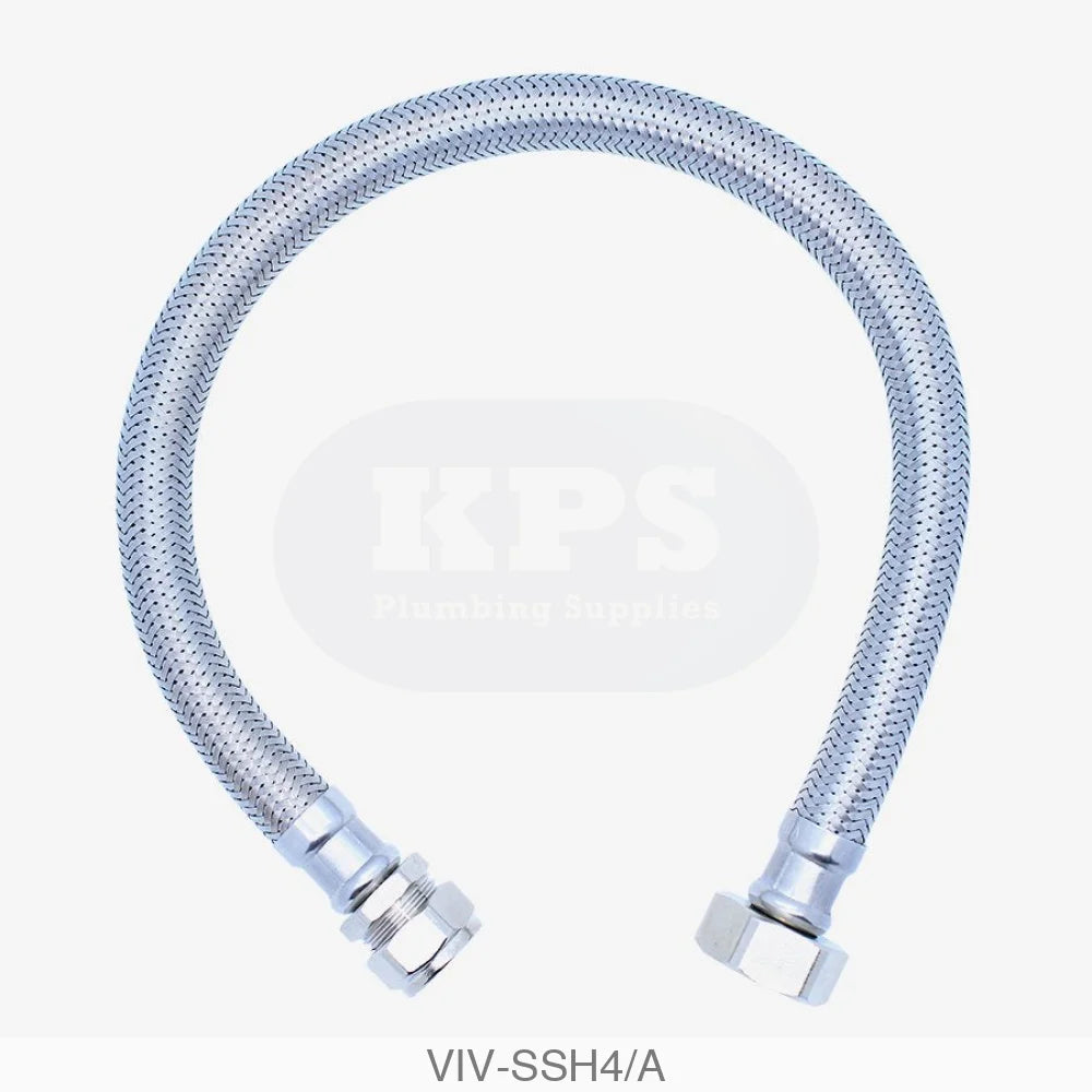 3/4 x 15mm - 500mm Flexible Hose Plumbing Spares