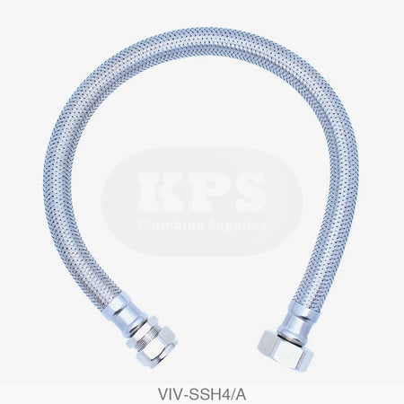 3/4 x 15mm - 500mm Flexible Hose Plumbing Spares