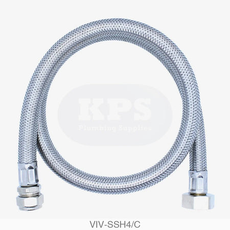 3/4 x 15mm - 900mm Flexible Hose Plumbing Spares