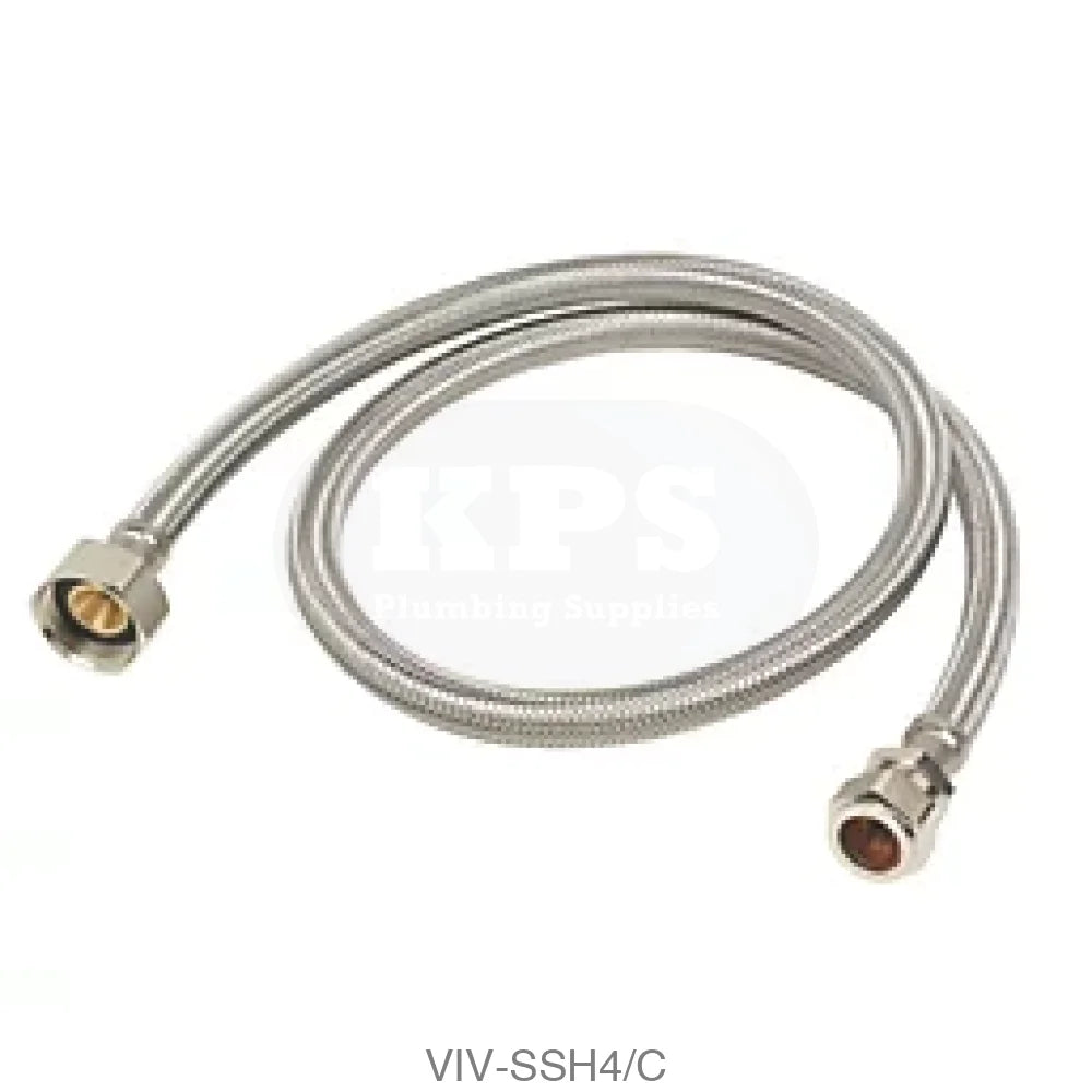 3/4 x 15mm - 900mm Flexible Hose Plumbing Spares