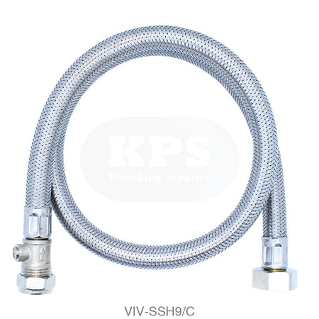 3/4 x 15mm ISO - 900mm Flexible Hose Plumbing Spares