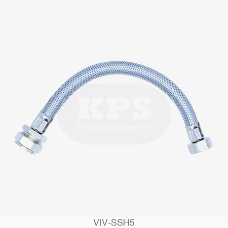 3/4 x 22mm - 300mm Flexible Hose Plumbing Spares