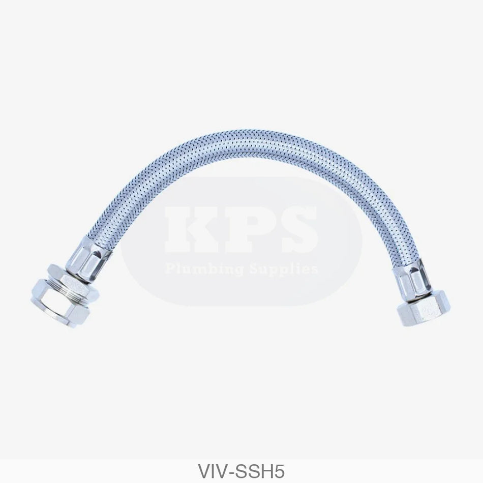 3/4 x 22mm - 300mm Flexible Hose Plumbing Spares