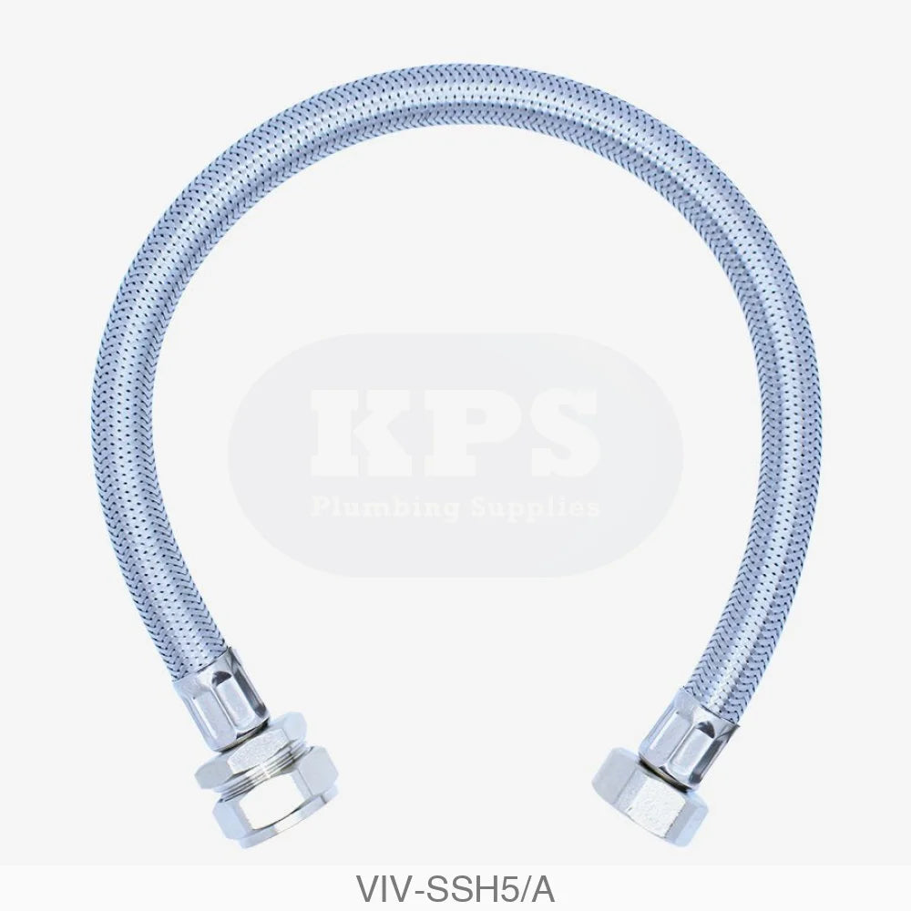 3/4 x 22mm - 500mm Flexible Hose Plumbing Spares