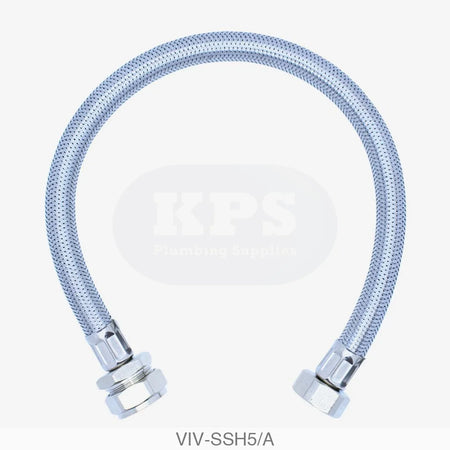 3/4 x 22mm - 500mm Flexible Hose Plumbing Spares