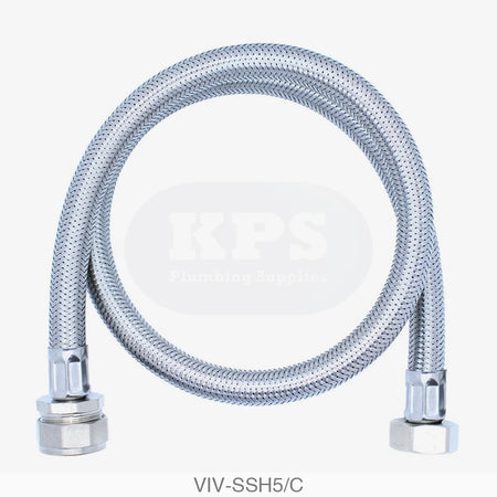 3/4 x 22mm - 900mm Flexible Hose Plumbing Spares