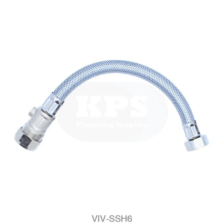 3/4 x 22mm ISO - 300mm Flexible Hose Plumbing Spares