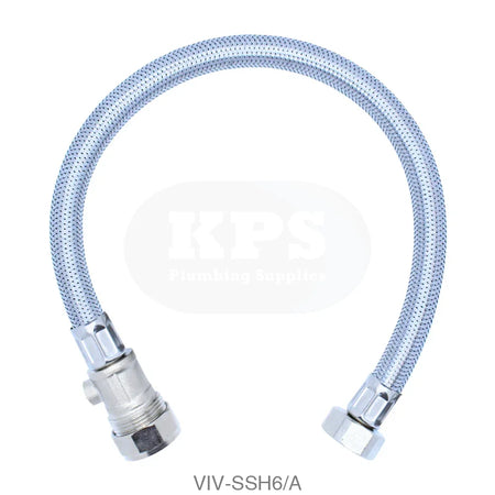 3/4 x 22mm ISO - 500mm Flexible Hose Plumbing Spares