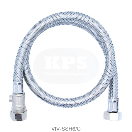 3/4 x 22mm ISO - 900mm Flexible Hose Plumbing Spares
