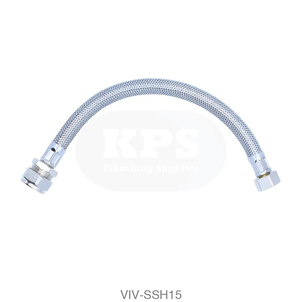 3/8 x 15mm - 300mm Flexible Hose Plumbing Spares